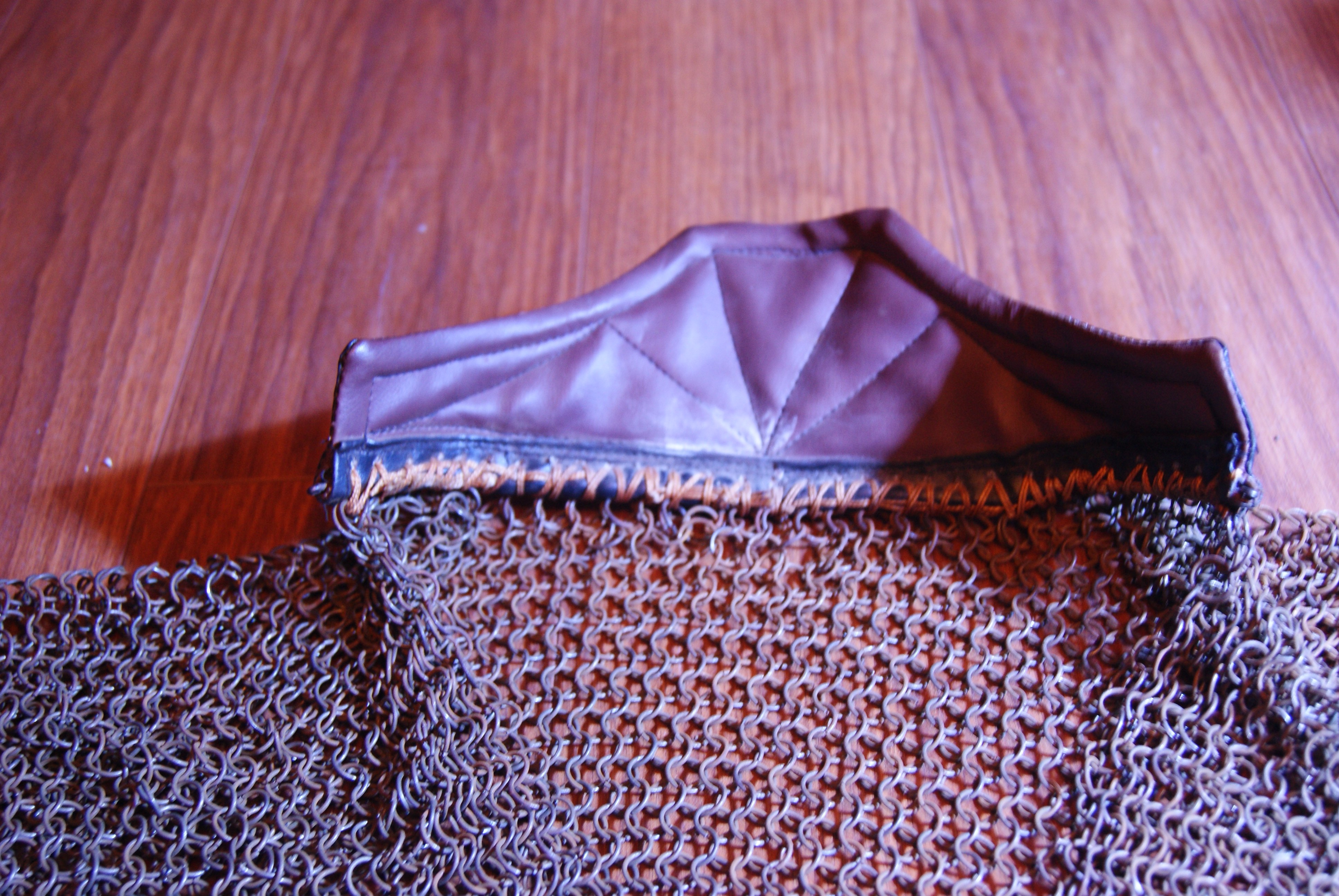 Indo Persian Chainmail Armor...Need to know if it is real and what its